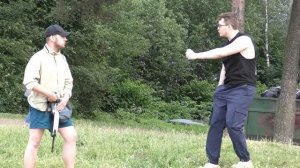 СЛЫШЬ ТЕБЕ ЧЕ ПРЕПОДАТЬ УРОК ? (ПРАНК НАД КАВКАЗЦАМИ БОРЦАМИ И ПОЛИЦИЕЙ)