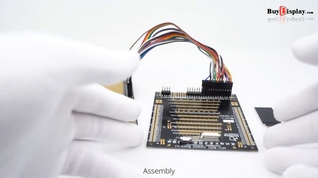 1.14 inch Color 135x240 IPS TFT LCD Display Panel ST7789 Connector Type FPC смотреть онлайн