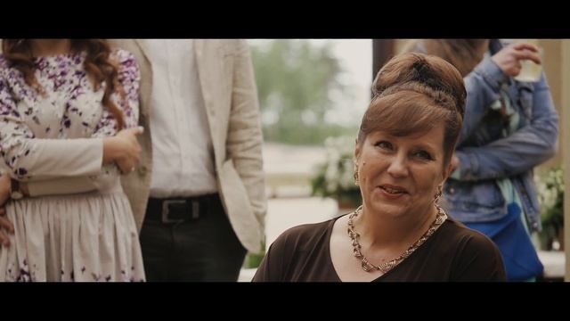 Стильная свадьба на природе в кругу друзей