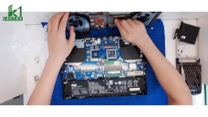 How to open Lenovo Legion Pro 5 2023 (R9000P) - Ryzen 9 7945HX RTX 4060 clean heatsink Thermal Past