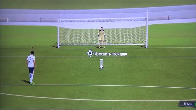 Как убрать/включить стрелку при пенальти / FIFA 18