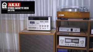 AKAI GXC-570D последняя серия