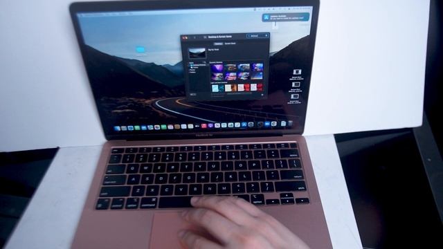 How to change the Wallpaper on a Macbook