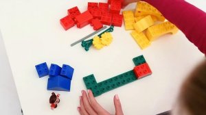 УЧИМСЯ С ЛУНТИКОМ. Лунтик и Мила собирают конструктор. Мультик 2017