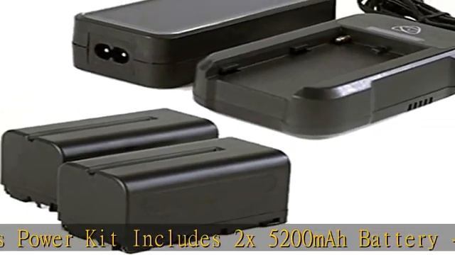 Atomos Ninja V 5" Touchscreen Recording Monitor, 1980x1080, 4K HDMI Input - Bundle with Atomos Powe смотреть онлайн