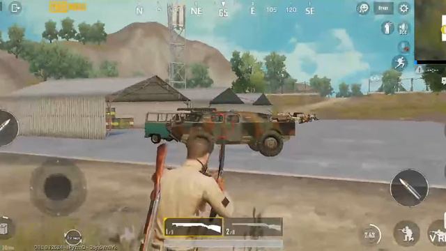 Протестил БТР в PUBG MOBILE смотреть онлайн