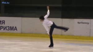 Открытый Чемпионат по Фигурному Катанию на коньках ВКО, 2017, Усть Каменогорск - Михаил Шайдоров