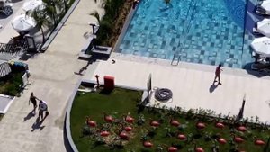 Территория нового отеля MYLOME Окурджалар Аланья Турция Без комментариев