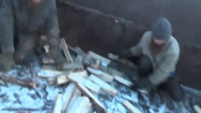 Приехали с дровами в г. Барнаул. 29. 11. 2017 смотреть онлайн