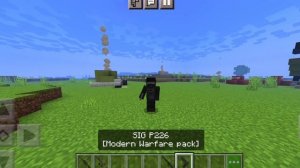 ☑️MODERN WARFARE 2 PERO EN MINECRAFT PE☑️ ADDON 1.19