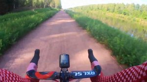 Прогулка по Вело1 от Яхромы до Дубны