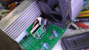 Ремонт сварочного инвертора RedVerg RDMMA-220K.