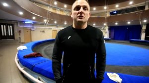 Интервью с Аскольдом Запашным на Открытой Репетиции в Большом Московском Цирке