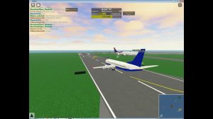 Типичная посадка Ryanair.