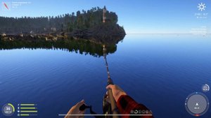 Русская рыбалка 4 (РР4). Ладожское озеро. Залетный трофейный окунь