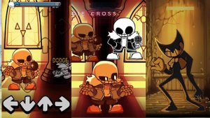 fnf indie cross-cross out