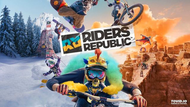 RIDERS REPUBLIC 2021 THE GAME - SOUNDTRACK - GANGSTA'S PARADISE UKULELE AND MORE SONGS WITH LYRICS смотреть онлайн