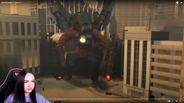 ВАНТУЗ МЕН УМЕР?!? БИТВА ТИТАНОВ И GMAN! СКИБИДИ ТУАЛЕТ 57 ? - Skibidi Toilet 57 (part 1) смотреть онлайн