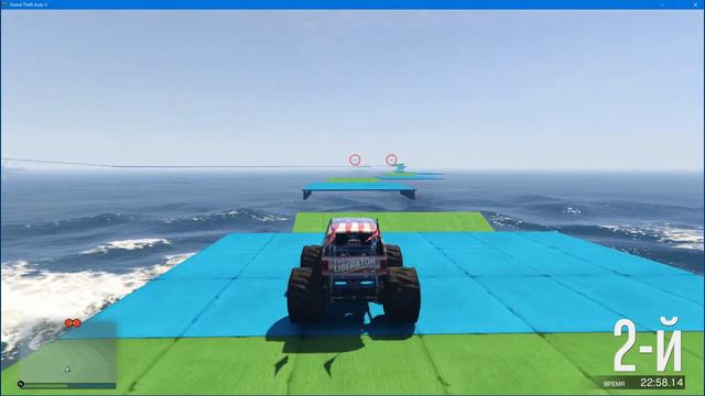 Дюны, флипы и не только (Grand Theft Auto V: Online) смотреть онлайн