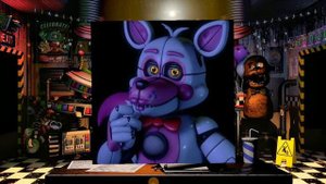 как спастись от фантайм фокси из игры Five Nights at Freddy's ucn