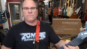 AeroBand Guitars In-Stock!