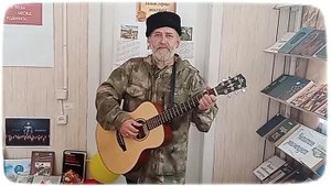 "Песня колокол", поёт Константин Шлямов