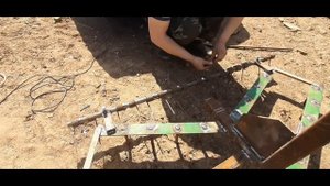 Супер борона для мотоблока своими руками
