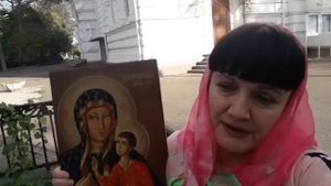 Чудо!! Знак от иконы и через Причастие спасение от смерти