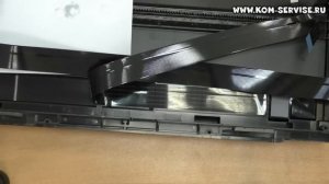 Как поменять  шлейф сканера  на МФУ HP LaserJet Pro M1132 MFP.