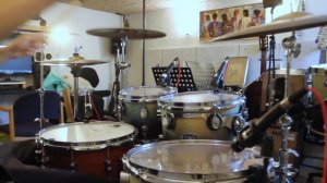 Frederik K. Hansen - Trivium "In Waves" // Drum Cover