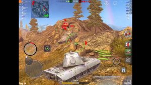 Обзор Е 100 wot blitz