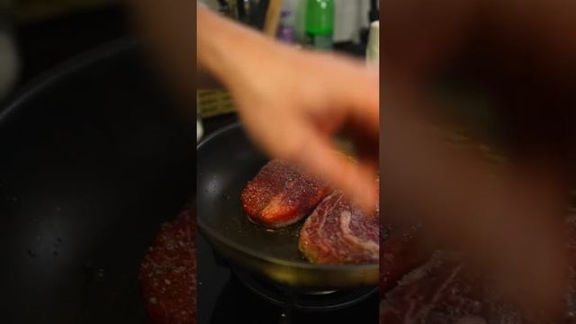 Тест с корочкой у стейков! смотреть онлайн