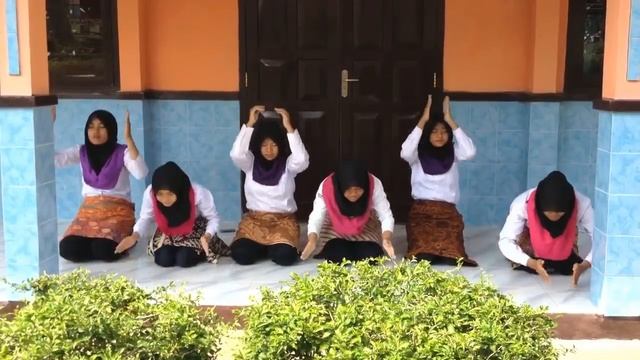 Tari Indang SMAN 1 Merbau Mataram смотреть онлайн