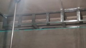 Короб для потолка из гипсокартона. Прямой короб по периметру, ниша для штор. Drywall ceiling.