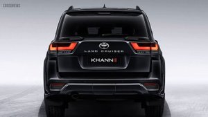 2023 Toyota Land Cruiser 300 Tuned by KHANN | Toyota Land Cruiser 300 2022