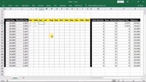 How To Maintain School Fee in Excel 2022 | School Fee Management in Excel | School Work in excel