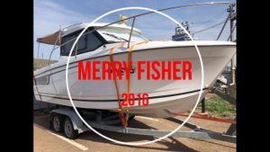 Обзор прогулочного катера б у Merry Fisher 695|2016|Yachts Expert