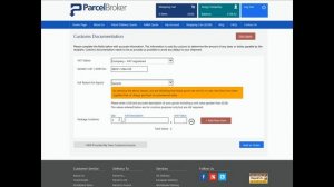 How to complete customs documentation and commercial invoices when sending parcels overseas