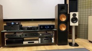 Rotel Michi x3 - dynaudio evoke 20