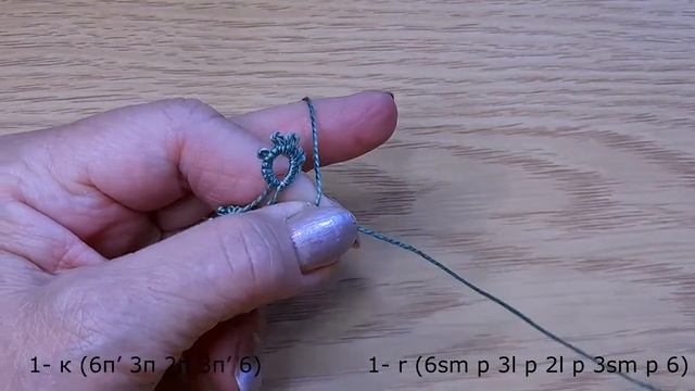 Азы фриволите. Соединение элементов. Tatting. Connection of elements.