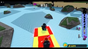 Как Получить Бейдж RB Battles в Роблокс!Стань Чемпионом в Build A Boat For Treasure Roblox!