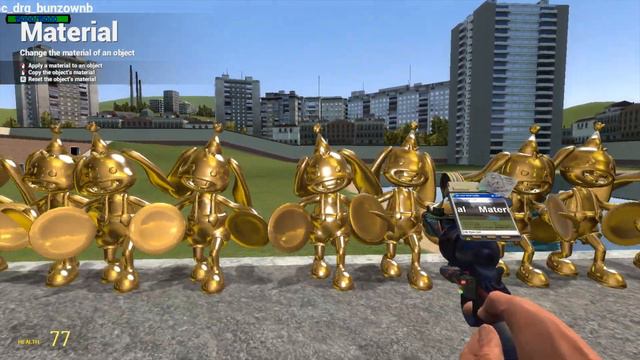 Ragdoll Falls & SPARTAN KICKING GOLD NEW Bunzo Bunny ( Poppy Playtime ) In Garyy's Mod смотреть онлайн