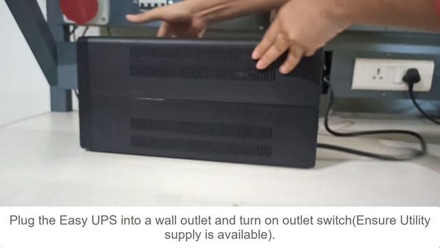 How to Switch on the APC Easy UPS BVX2200LI-IN | Schneider Electric Support смотреть онлайн