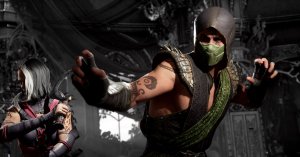 Mortal Kombat 1 - Рептилия в комбат лиге