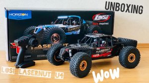 Losi Lasernut U4 распаковка и обзор - Лучшая НОВИНКА от Losi!? | poritor rc