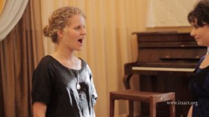 Вокальный мастер класс Ирины Цукановой г. Вишневое #2