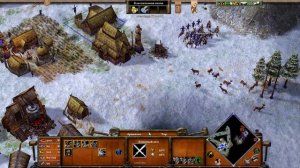 Age of Mythology - 28 Beneath the Surface (Падение трезубца, 28 Под землей), Titan.