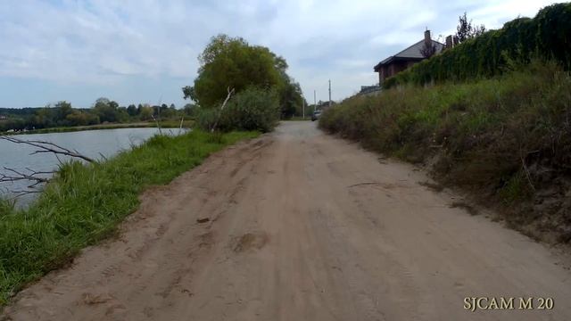 Горенка-Пуща-Водица . Озёра . SJCAM M20 . смотреть онлайн