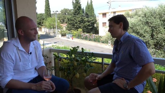 Франция. Тулон: Французский врач (4К)