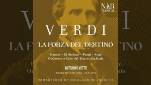 La forza del destino, IGV 11, Act III: "Urna fatale del mio destino, va', t'allontana" (Don...